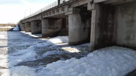 В Костанайской области начали сброс воды с полупустых водохранилищ 