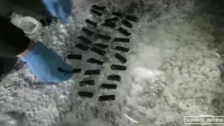 Астанада ер адамнан ірі көлемде кокаин тәркіленді