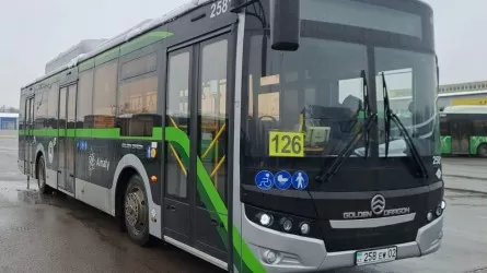 В Алматы на одном из маршрутов сократили интервалы хождения автобусов