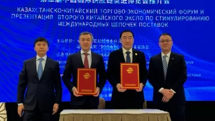 Казахстан и Китай договорились обмениваться информацией об общей экономической ситуации