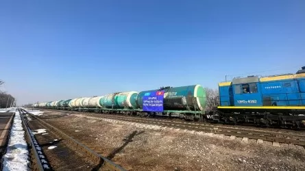 Тысячу тонн гумпомощи поставил Казахстан в Кыргызстан