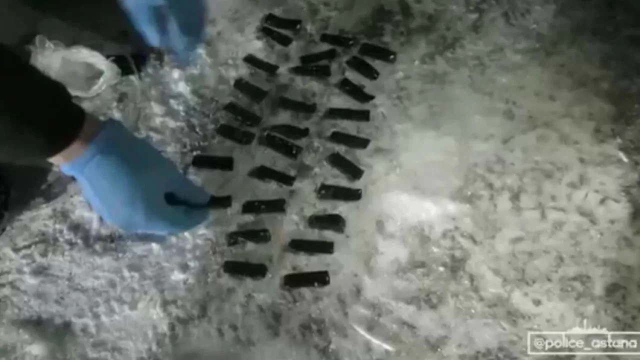 Астанада ер адамнан ірі көлемде кокаин тәркіленді