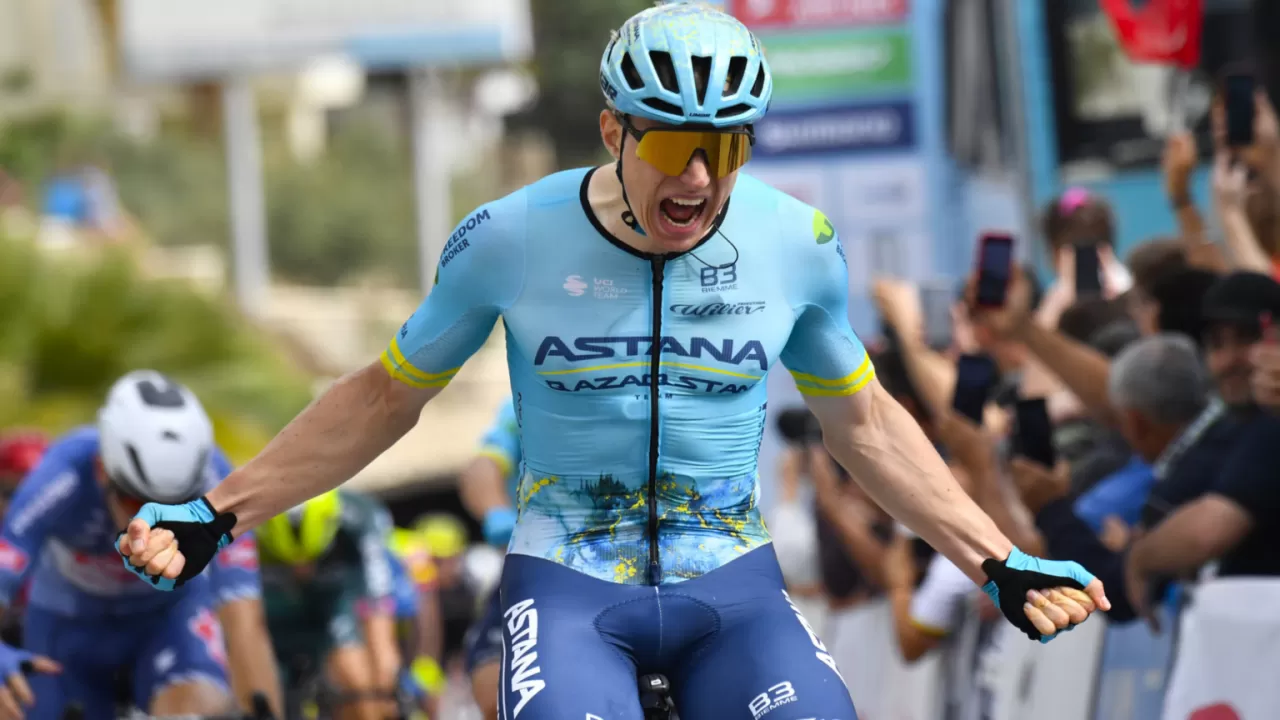 Гонщик Astana Qazaqstan Team Кантер победил на этапе президентского "Тура Турции"