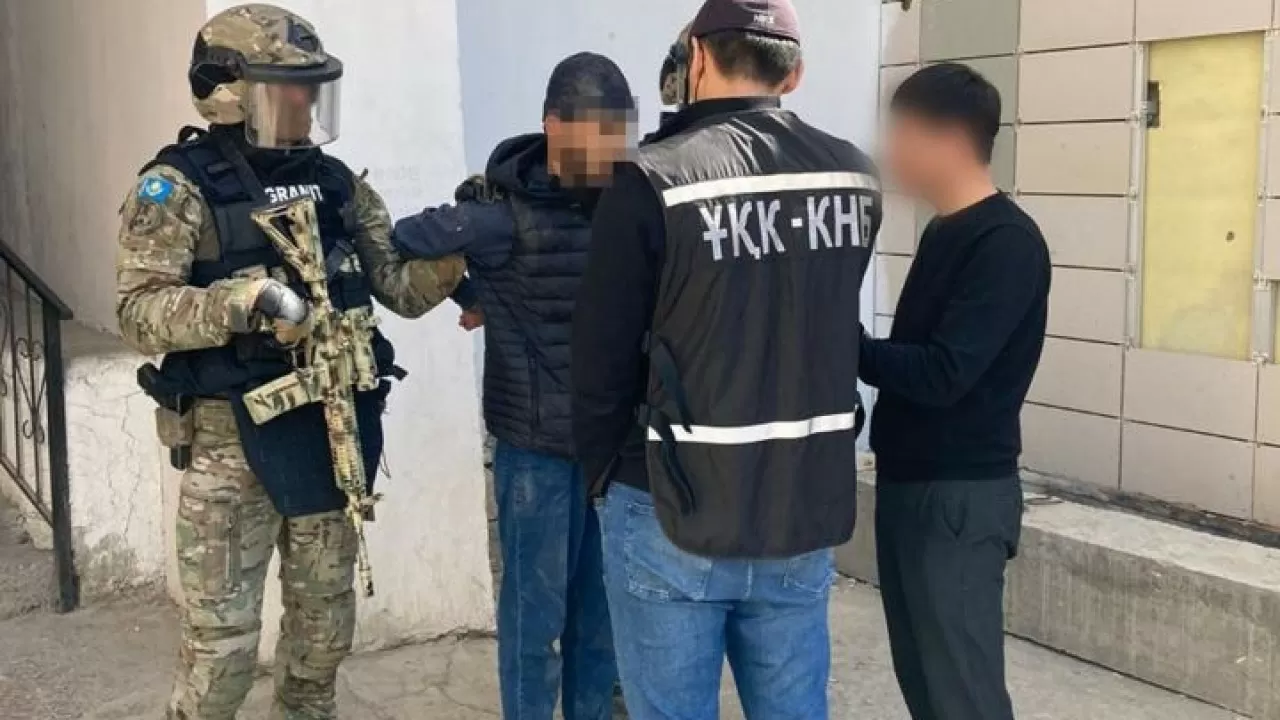 Ақтау тұрғыны теракт жасамақ болған