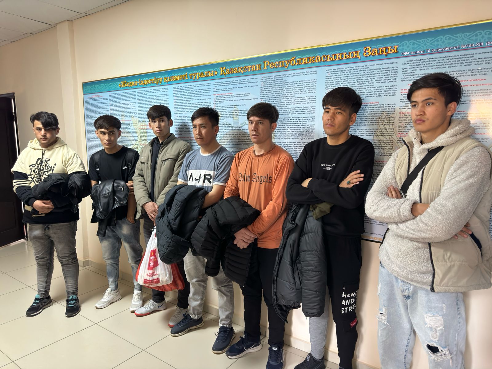 Ақтөбеде жасырынып жүрген Ауғанстанның 7 азаматы ұсталды