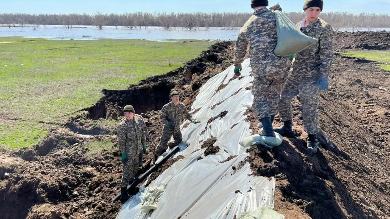 Батыс Қазақстанда 13 193 адам эвакуацияланды, оның ішінде 5 522 бала