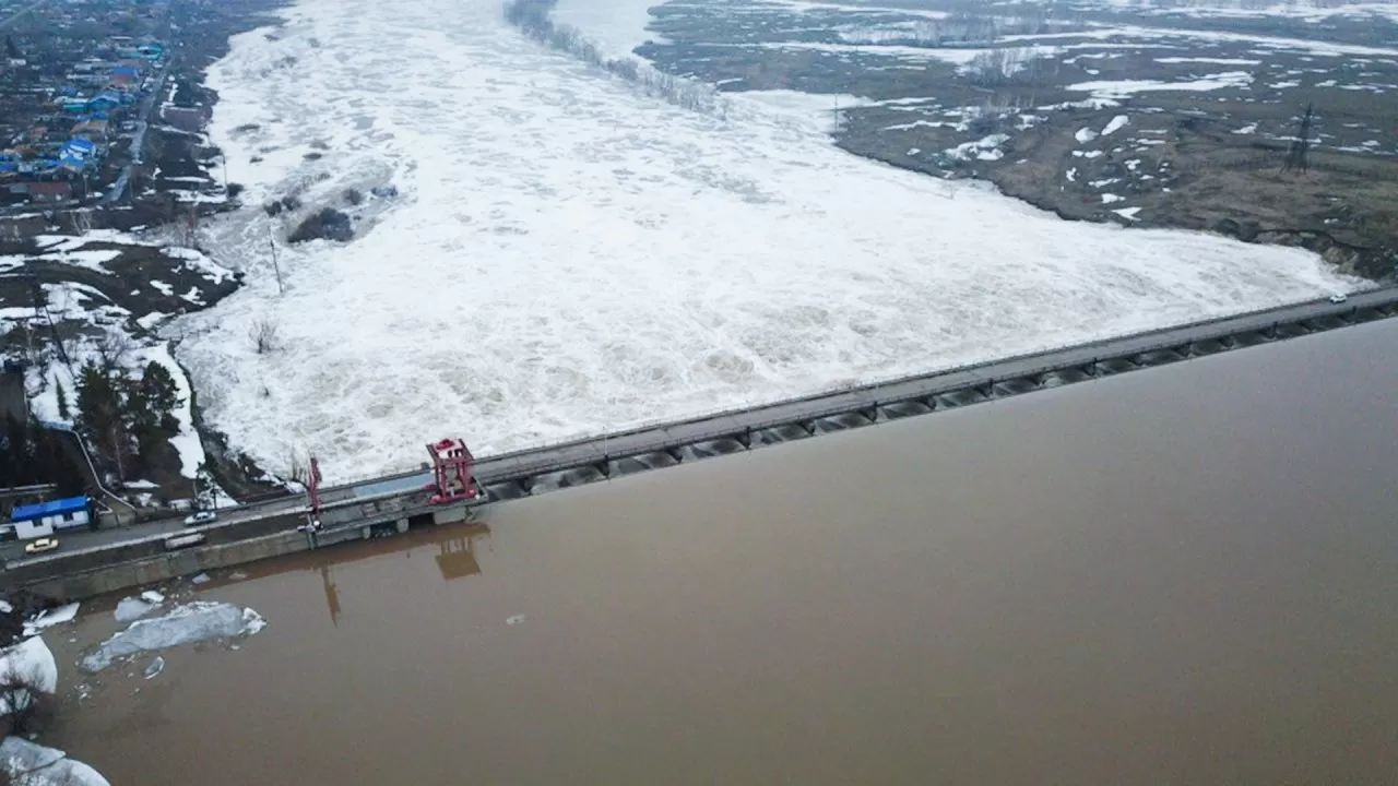 Наполняемость Сергеевского водохранилища в два раза превышает максимальные показатели