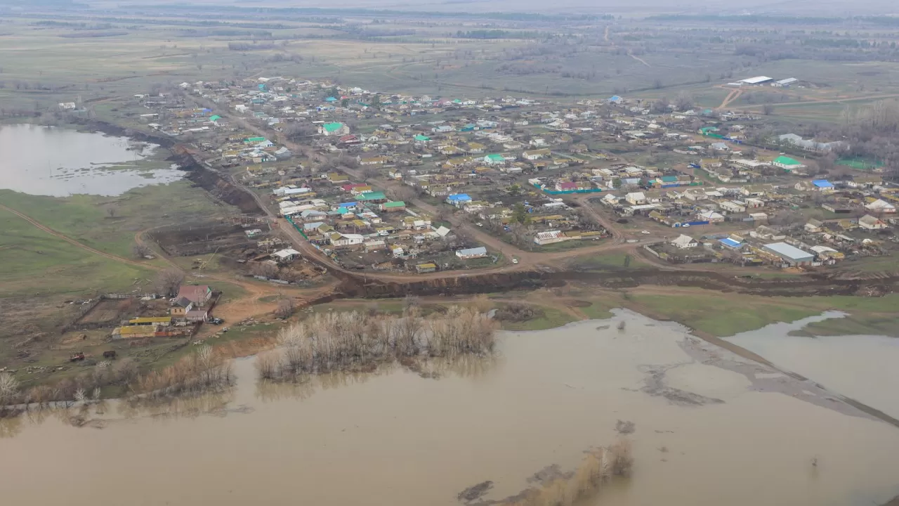 Режим ЧС объявили в одном из районов Акмолинской области