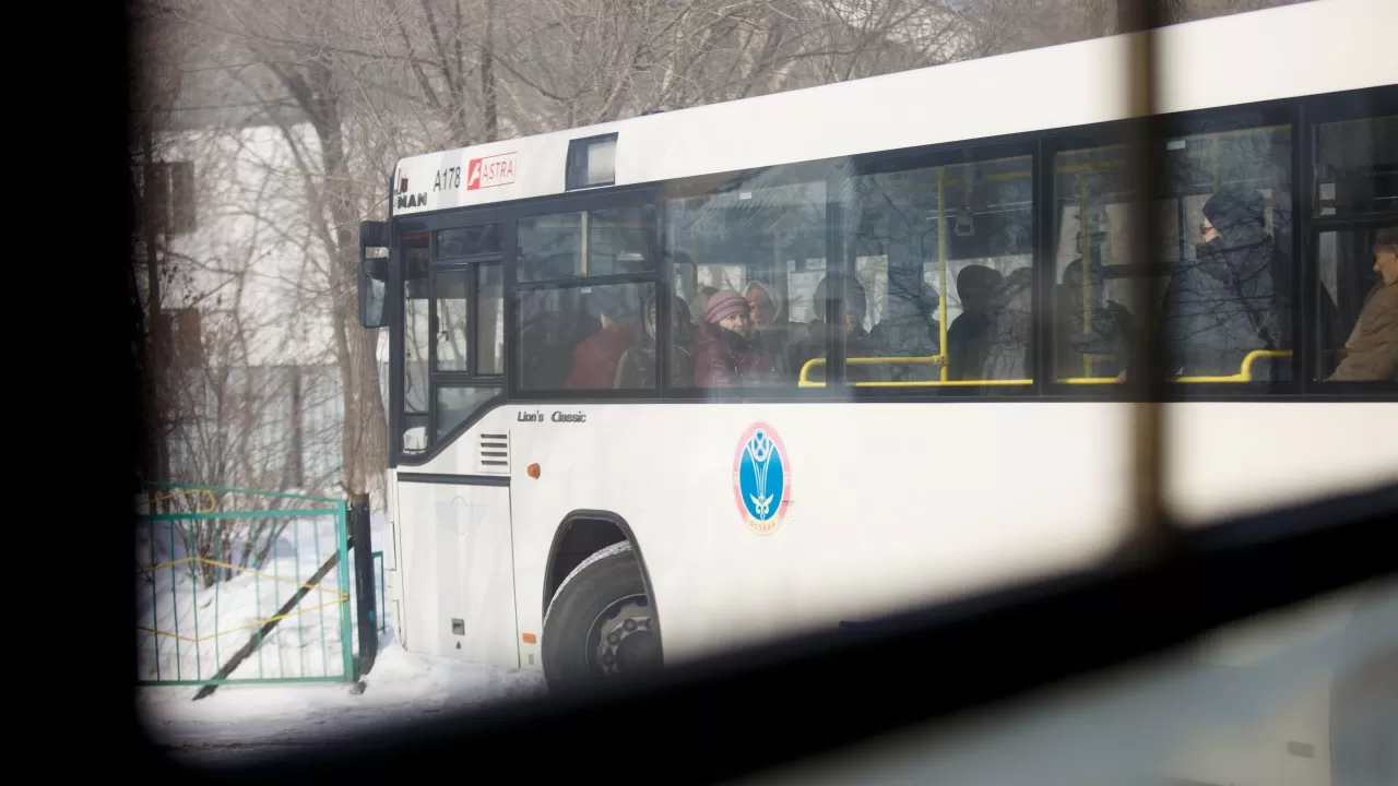 В Астане сразу 5 автобусов будут ходить по новой схеме  