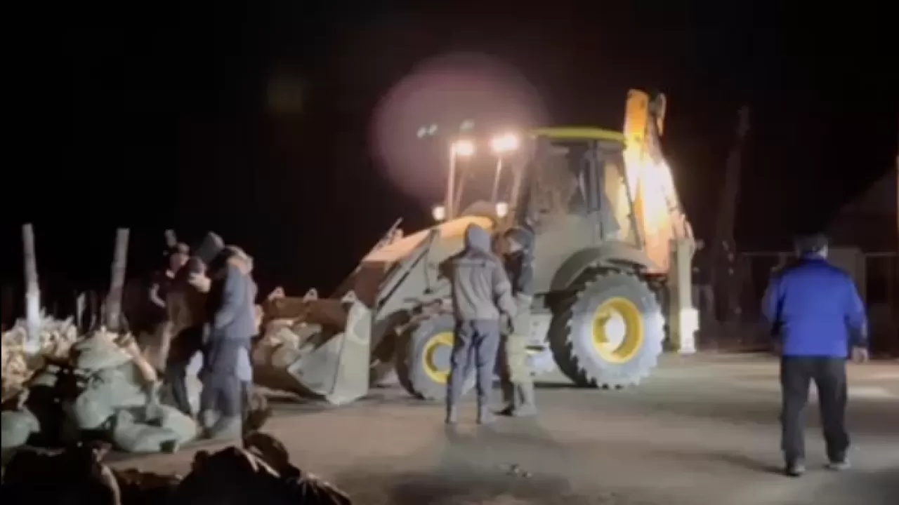 Ақтөбенің Ырғыз ауданында да төтенше жағдай жарияланды