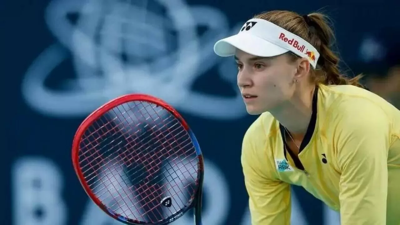 Рыбакина стала полуфиналисткой Porsche Tennis Grand Prix