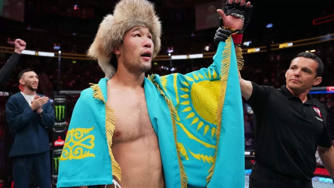 UFC обновила рейтинг. Где Шавкат Рахмонов? 