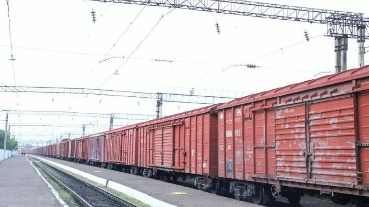 Қазақстанға Тәжікстаннан 3500 тонна гуманитарлық көмек жетті
