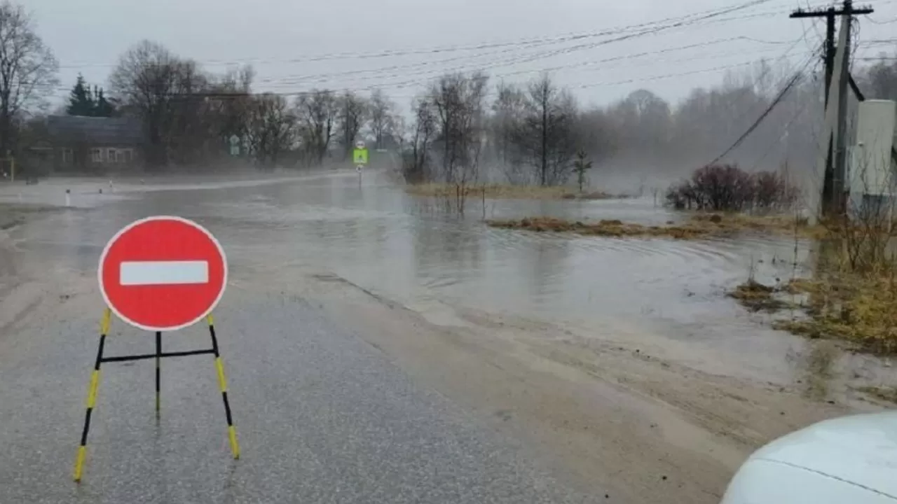 Астану затопит талыми водами?