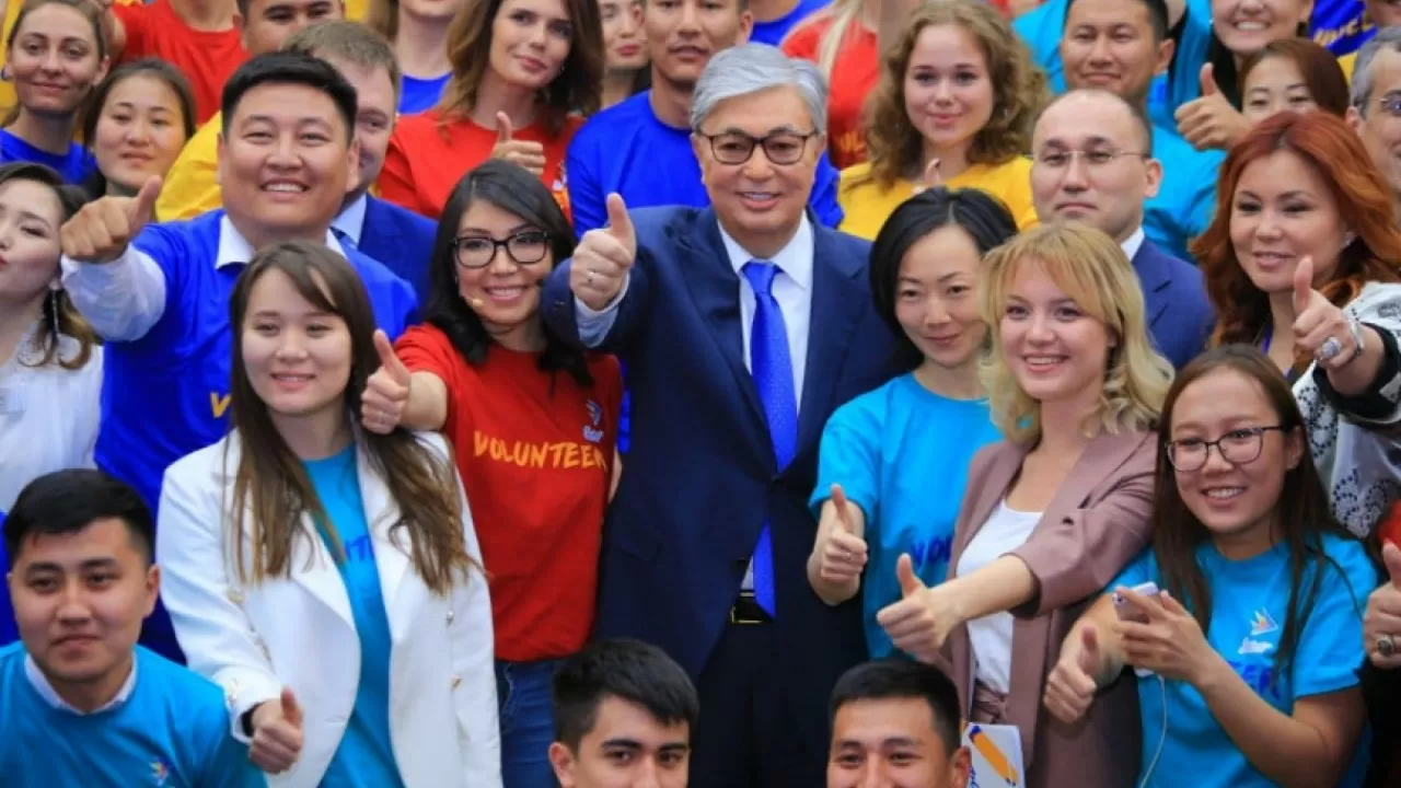Жастар Ассамблея қызметіне тың серпін әкеледі – Президент