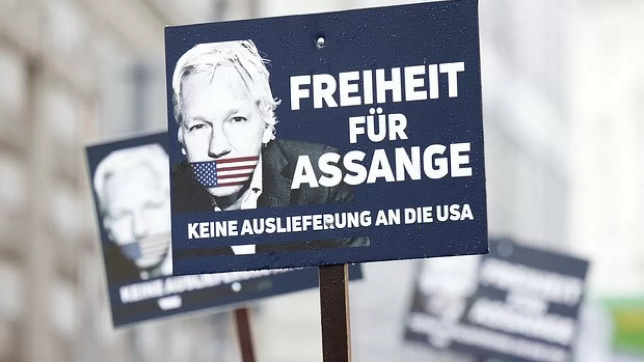 США предоставили гарантии для экстрадиции Ассанжа