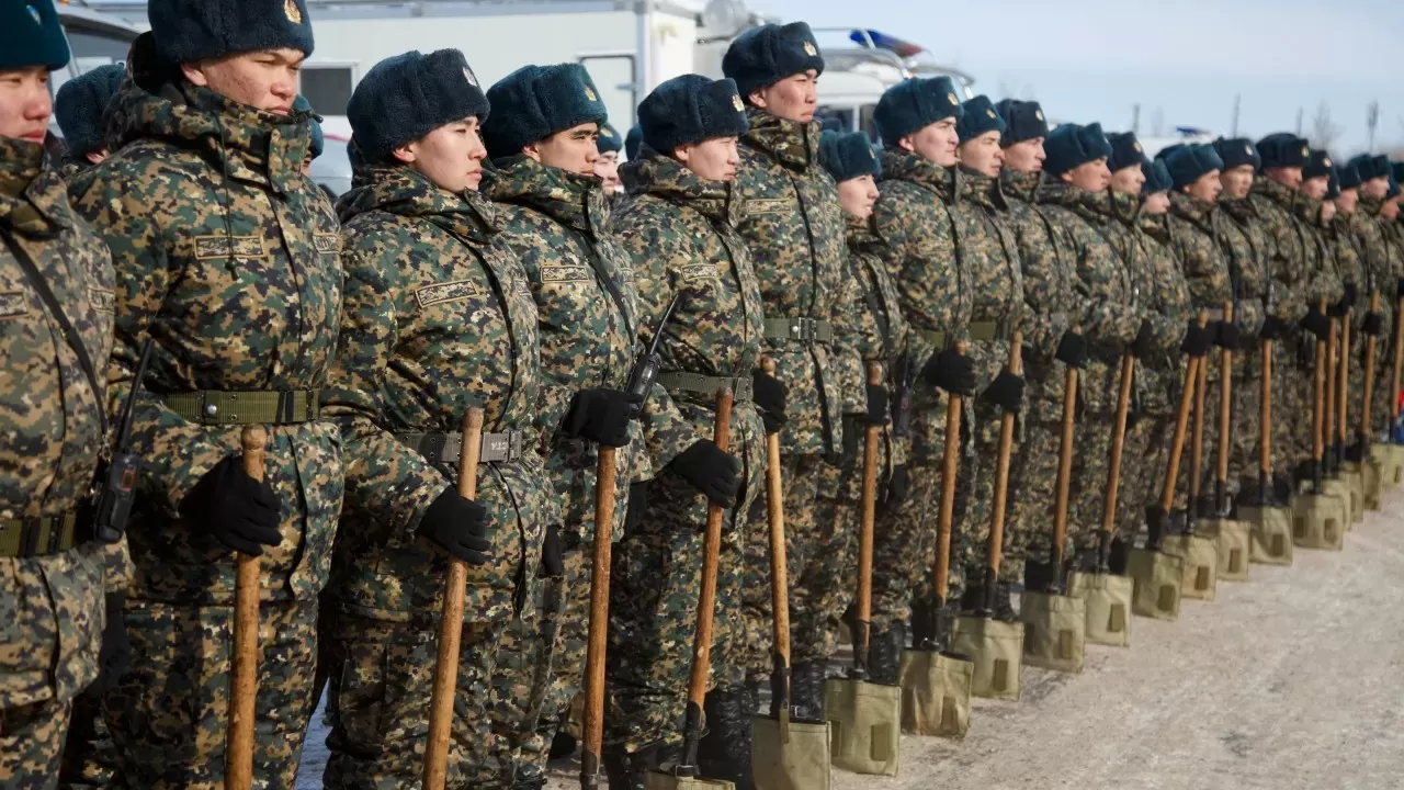 Военнослужащие направлены для помощи в районы стихийного бедствия