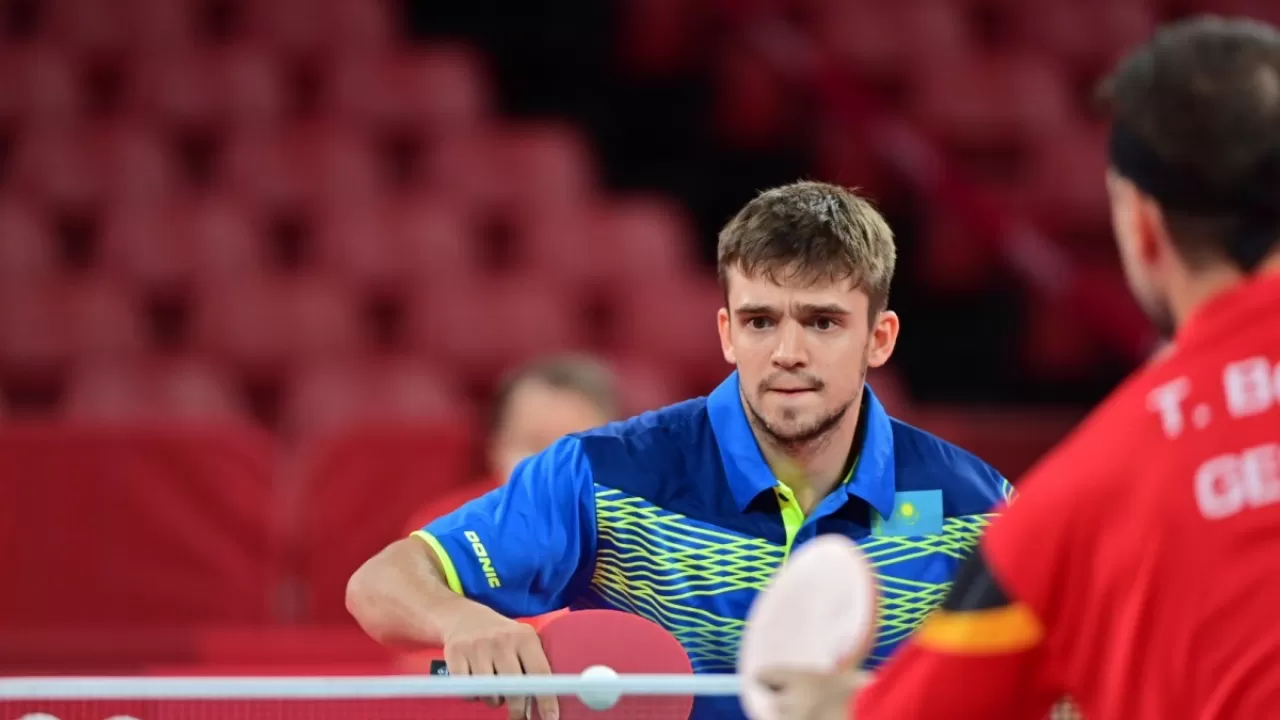 Кирилл Герасименко дошел до 1/8 финала турнира по настольному теннису в Хорватии