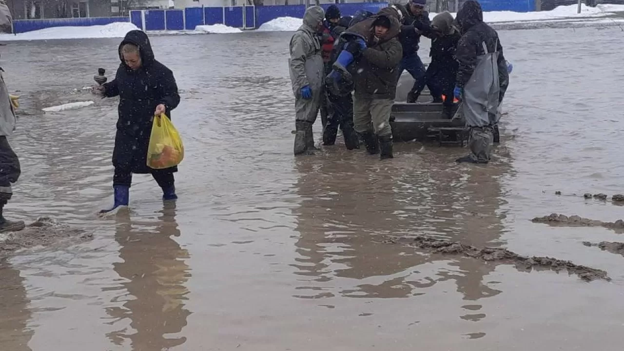 В эти трудные дни ярко проявилось единство нашего народа – Токаев о паводках 