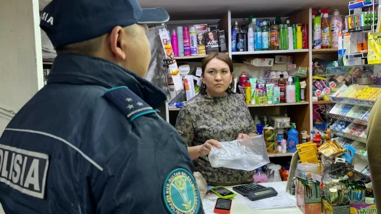 Астанада насыбай мен вейп үшін кім жазаланды?