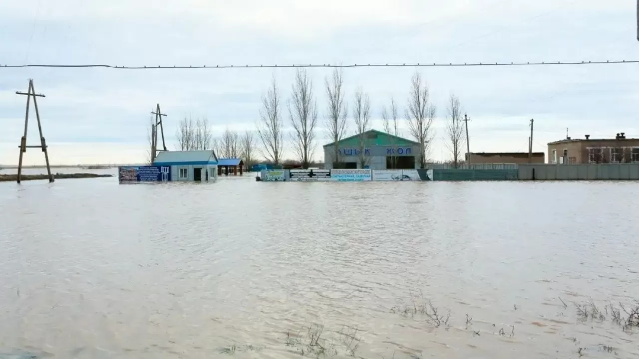 Еліміздің 6 өңірінде су басқан үйлердің саны 4 мыңнан асты