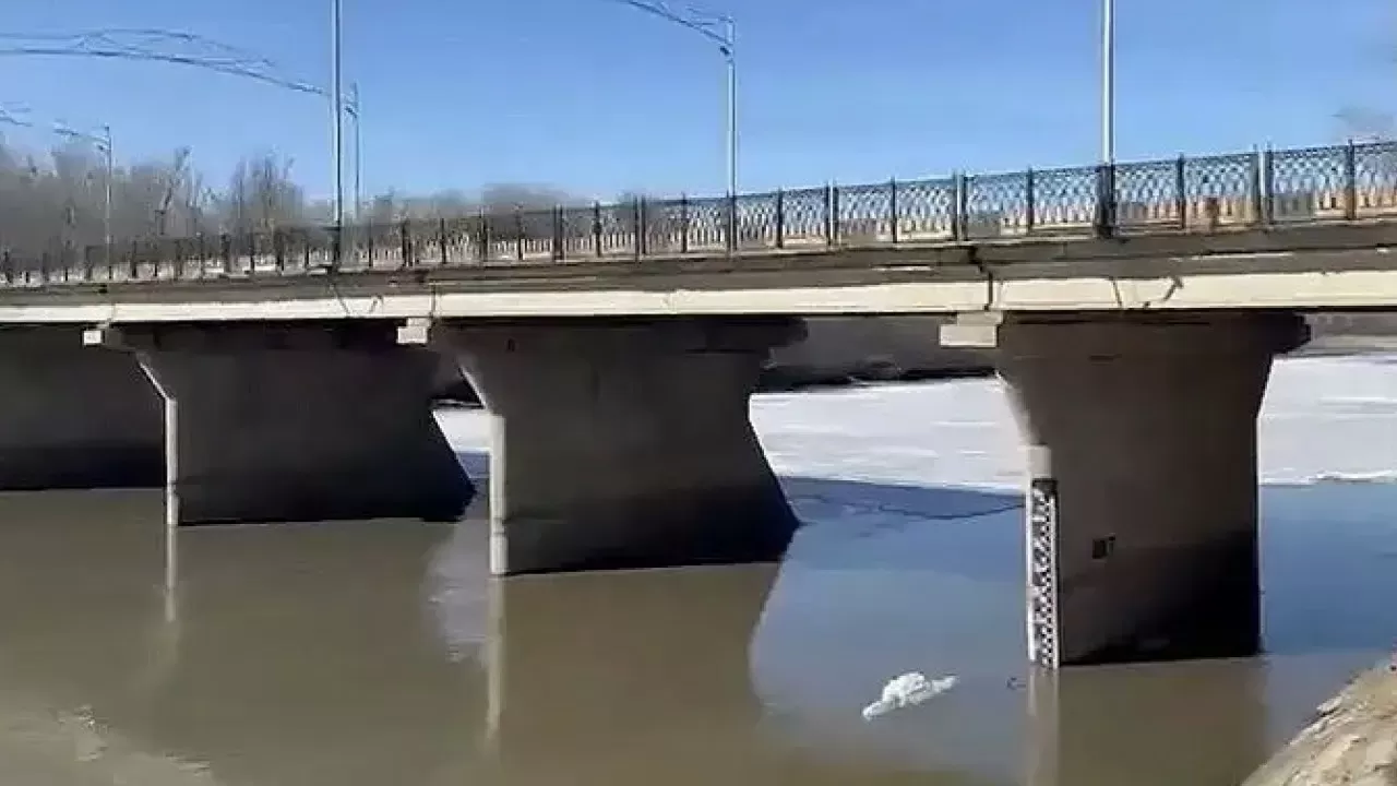 Жайық өзені бір тәулікте 1 метрден астам деңгейге көтерілді