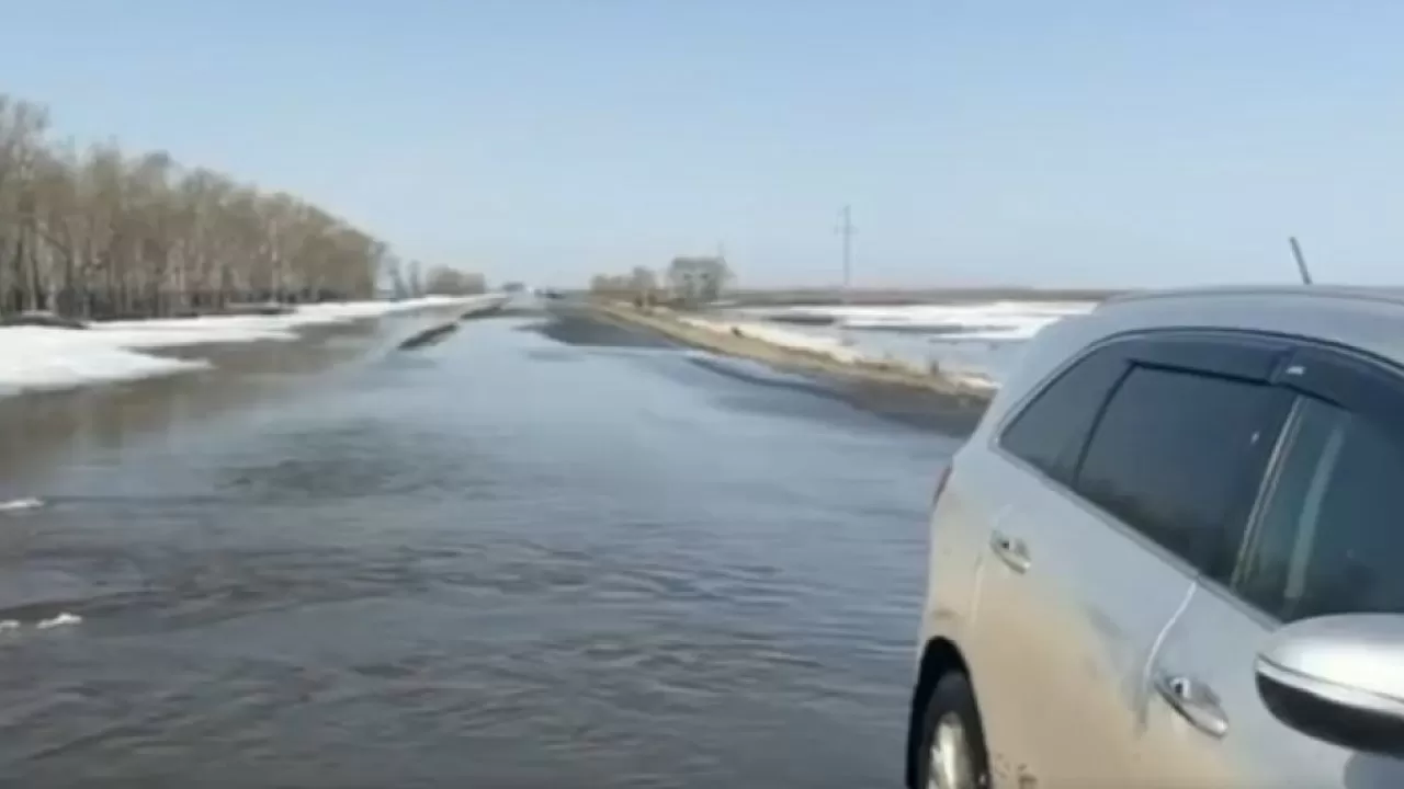 "Көкшетау-Атбасар" жолында көліктің барлық түрінің қозғалысына шектеу енгізілді