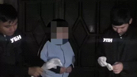 Таразда 58 жастағы әйелден ірі көлемде есірткі тәркіленді