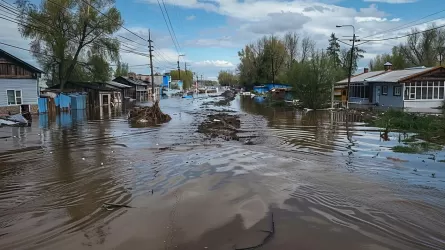 В Атырауской области объявлен режим чрезвычайной ситуации