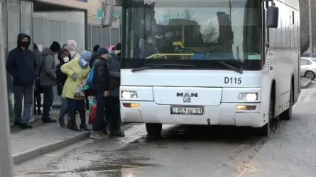 Еще один автобус в Астане изменит свой маршрут   