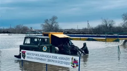 Атбасар ауданында тағы 50-ден астам адам эвакуацияланды