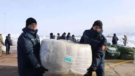 Кыргызстан направил в пострадавший от весеннего паводка Казахстан 300 тонн гумпомощи
