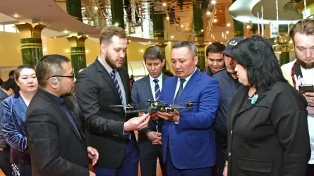 Тараз қаласындағы оқу орнында ұшақсыз ұшу аппараты құрастырылады 