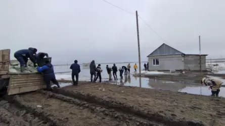 Ақтөбеде 10 жасар бала еріген қар суына батып кетті 