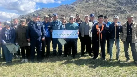 «Таза Қазақстан» экологиялық акциясы шығыс өңірінде жалғасты 