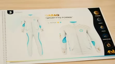 В Казахстане определили, какой будет дизайн спортивной формы на Олимпиаде