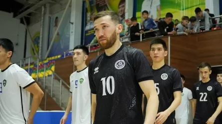 Есенаманов стал рекордсменом футзальной сборной Казахстана