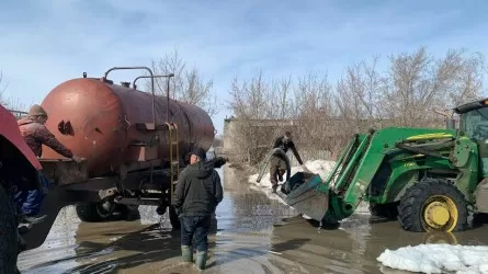 275 частных домов остаются подтопленными в Костанайской области 