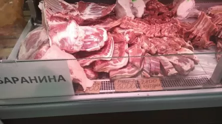 В какой области можно купить мясо по самой доступной цене?  