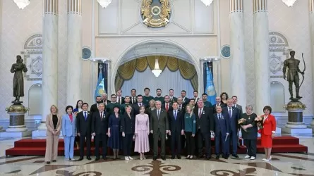 Кто в Казахстане получил награды за заслуги в области межэтнического согласия?