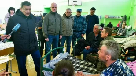 В СКО подали 2 тыс. заявлений на помощь после паводков