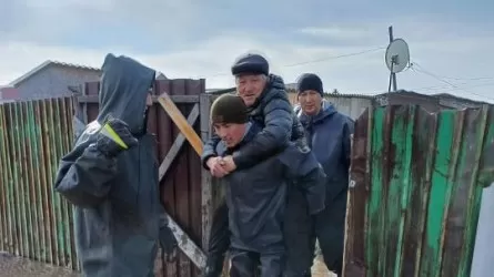 В Костанае из-за паводка переселят более 150 семей
