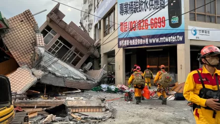 У берегов Тайваня произошло землетрясение магнитудой 5,1