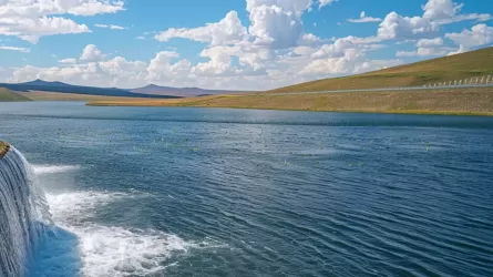 Уровень заполнения водохранилищ в РК достигает критических отметок