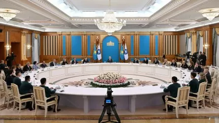 Токаев проводит заседание сессии Ассамблеи народа Казахстана "Единство. Созидание. Прогресс"