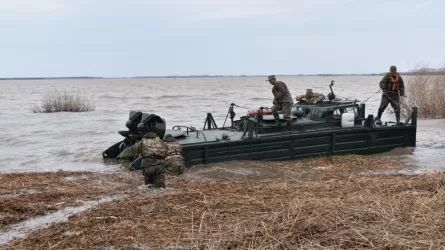 Более 5 тыс. военнослужащих задействовано в борьбе с паводком