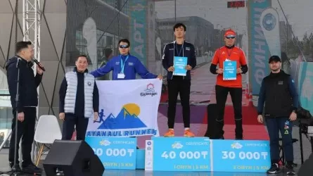 Астанада «Бірлік жүгірісі» республикалық жартылай марафоны өтті 