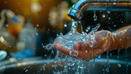 Горячую воду намерены отключить на все лето в одном городе РК
