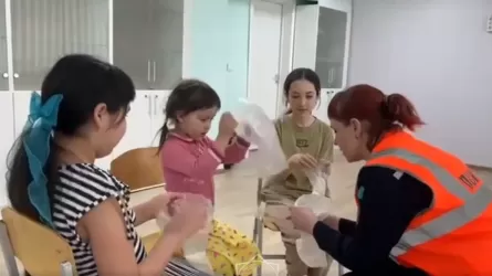 Солтүстік Қазақстан облысында психологтар балаларға шұғыл көмек көрсетуде