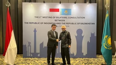 Kazakhstan and Indonesia held Inter-Ministerial Consultations